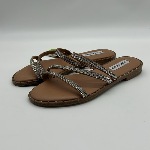 2502- Steve Madden Women’s Sandals Size 7 NWT - Picture 2 of 6